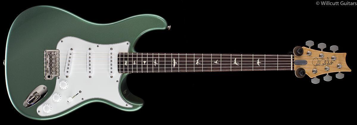 PRS John Mayer Silver Sky Orion Green