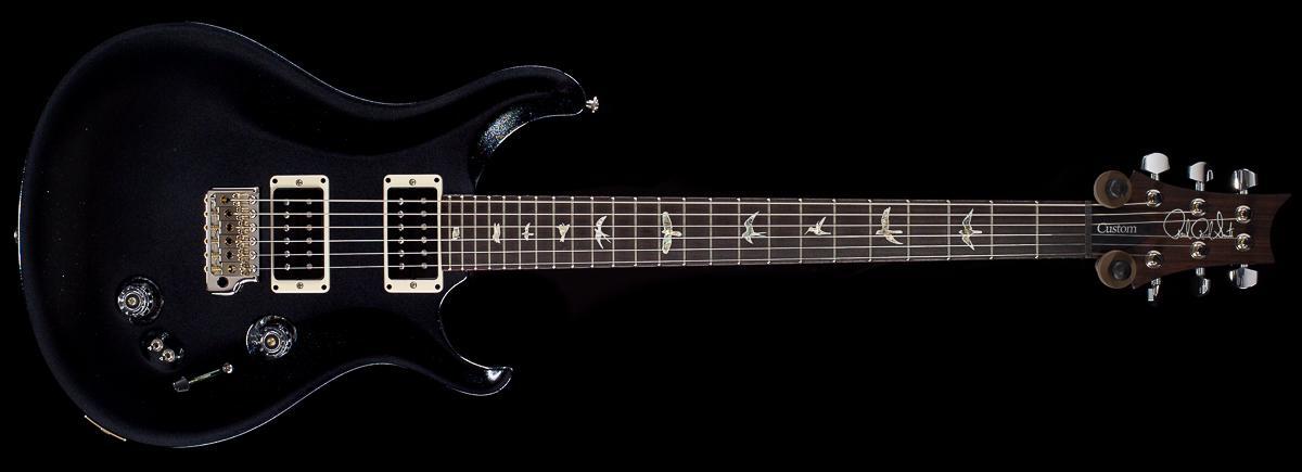 PRS Custom 24-08 Charcoal Metallic (053)
