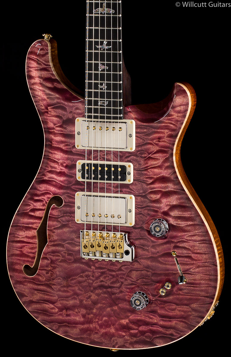 PRS Private Stock 7906 Special 22 Semi Hollow Faded Pomegranate
