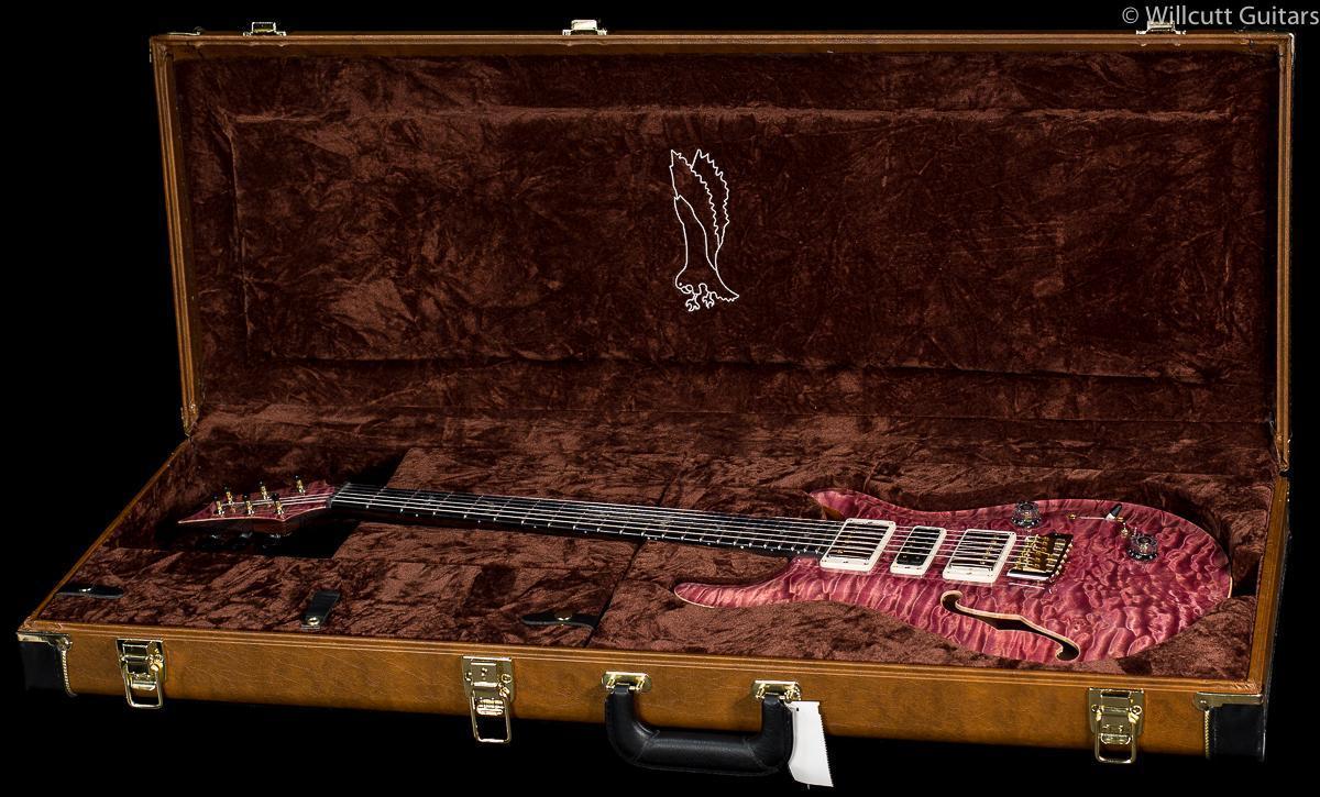 PRS Private Stock 7906 Special 22 Semi Hollow Faded Pomegranate