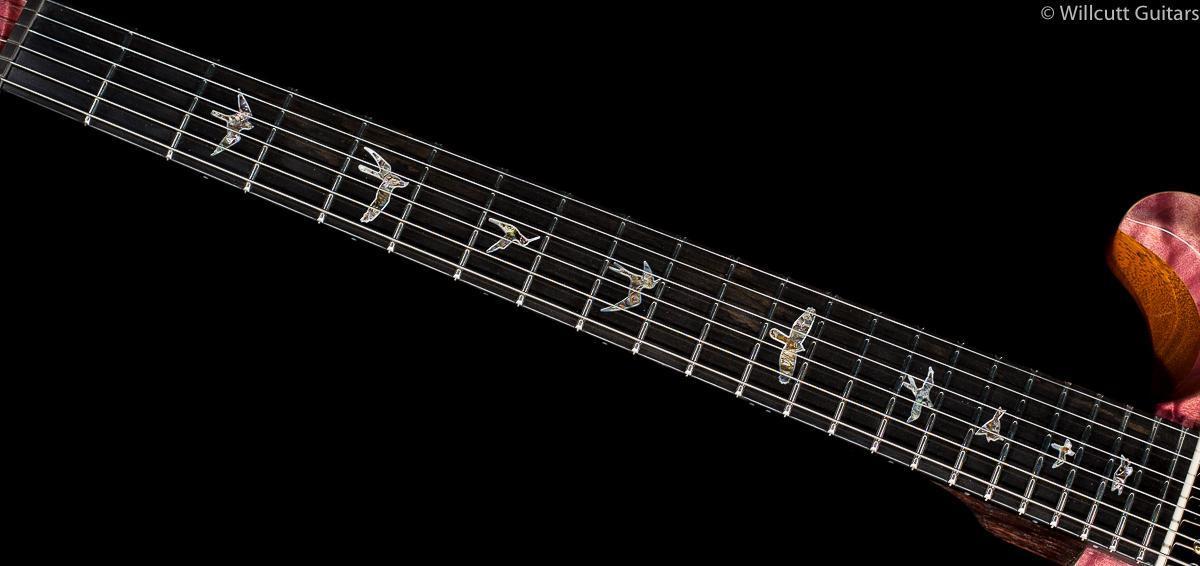 PRS Private Stock 7906 Special 22 Semi Hollow Faded Pomegranate