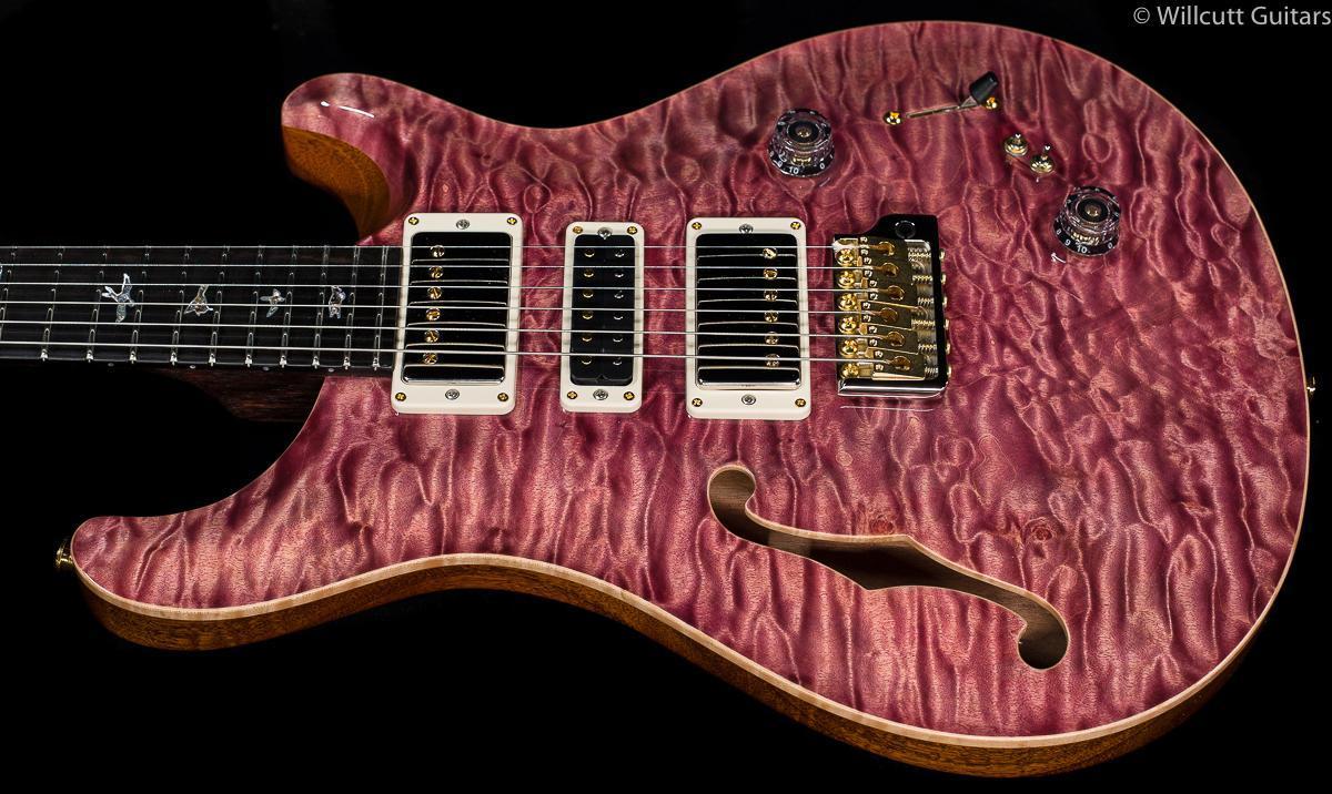PRS Private Stock 7906 Special 22 Semi Hollow Faded Pomegranate