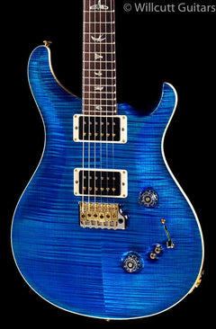 PRS Custom 24-08 River Blue 10 Top (016) - Willcutt Guitars