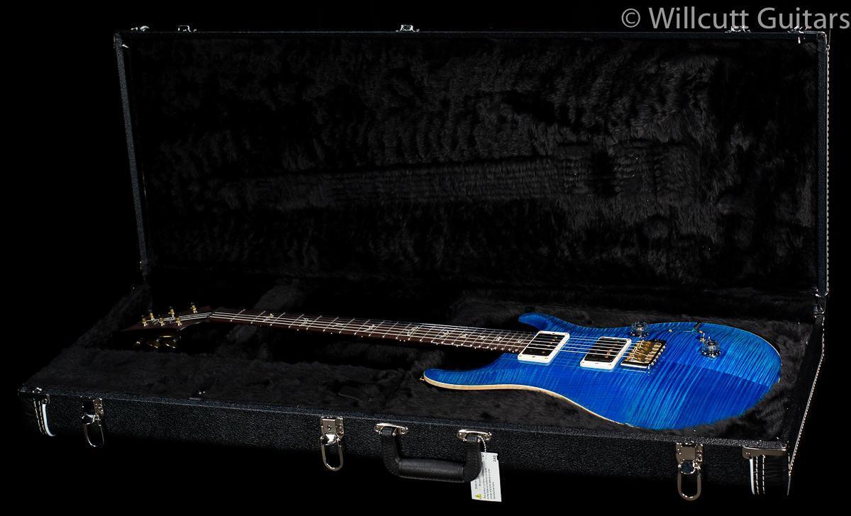 PRS Custom 24-08 River Blue 10 Top (016)