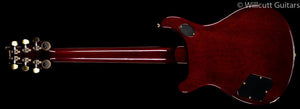 PRS McCarty 594 Semi-Hollow Fire Red Burst 10 Top (169)