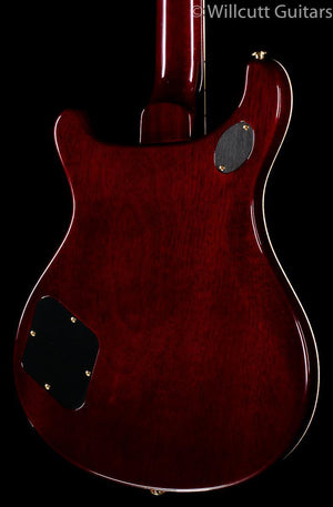 PRS McCarty 594 Semi-Hollow Fire Red Burst 10 Top (169)