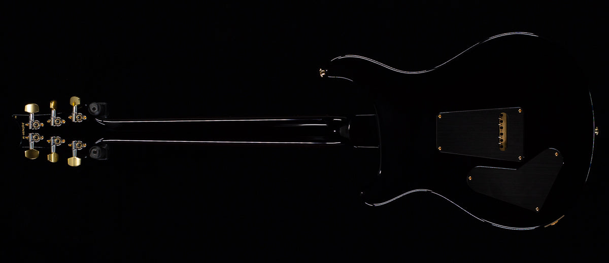 PRS 408 Black Gold Burst 10 Top (564)