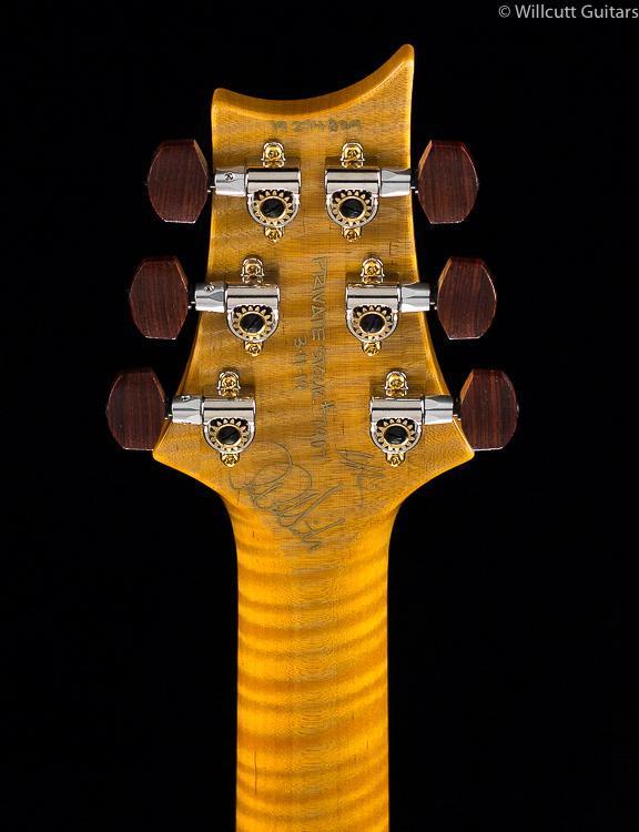 2019 PRS Private Stock 7907 Custom 24 Citrine Glow One-Piece Top (839)