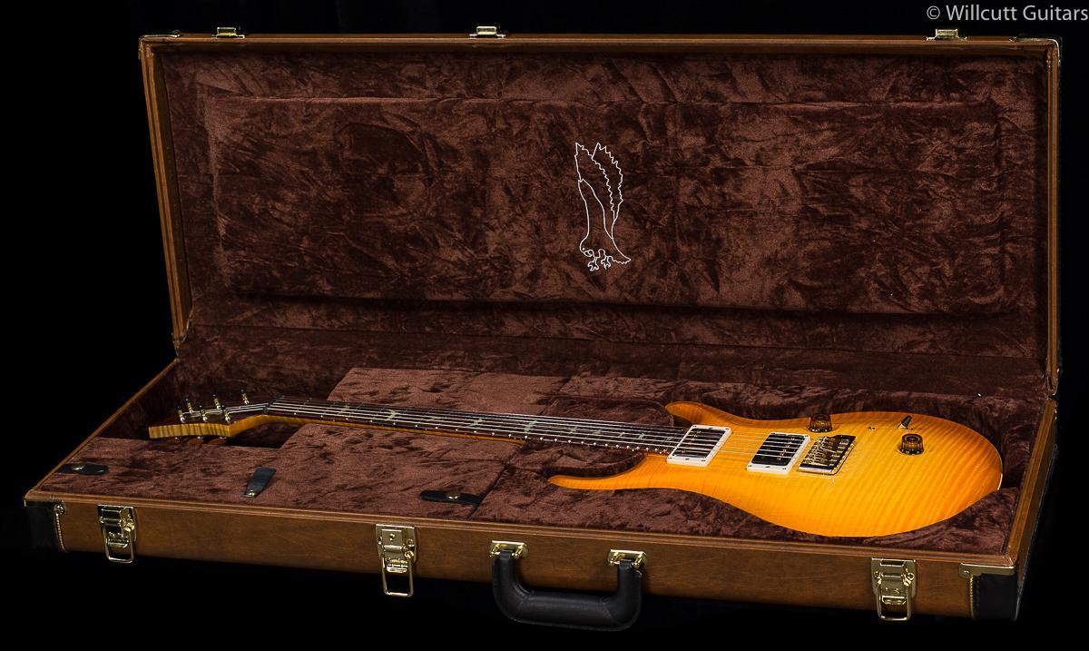 2019 PRS Private Stock 7907 Custom 24 Citrine Glow One-Piece Top (839)