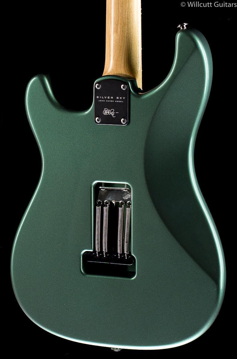 PRS John Mayer Silver Sky Orion Green