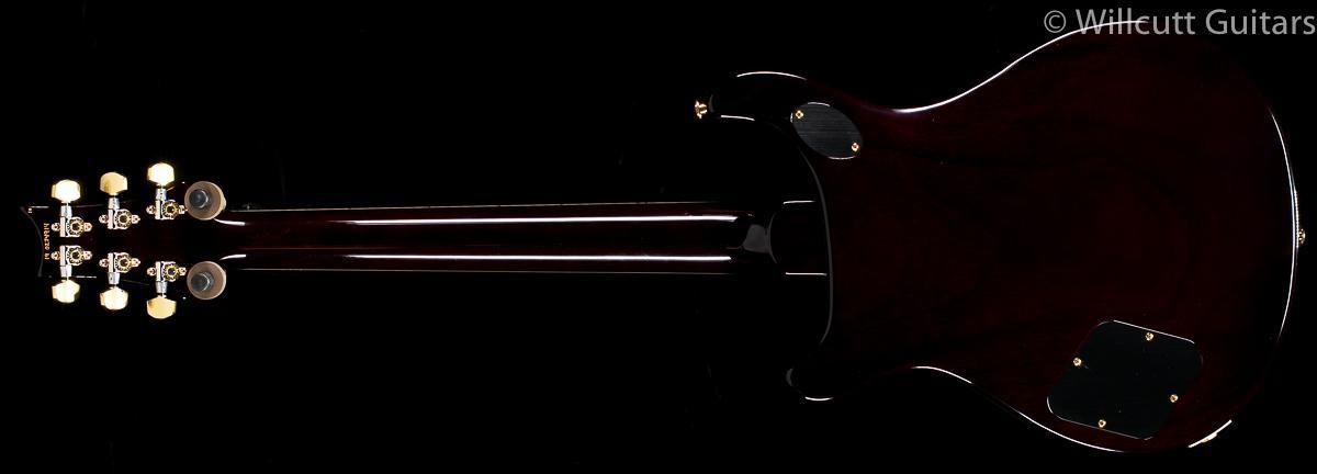 PRS McCarty 594 Semi-Hollow McCarty Tobacco Burst 10 Top (914)