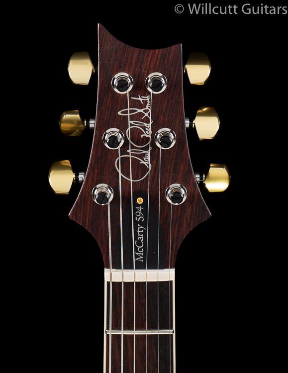 PRS McCarty 594 Semi-Hollow McCarty Tobacco Burst 10 Top (914)