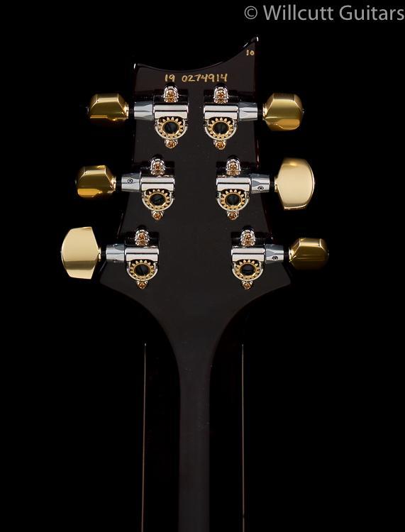 PRS McCarty 594 Semi-Hollow McCarty Tobacco Burst 10 Top (914)