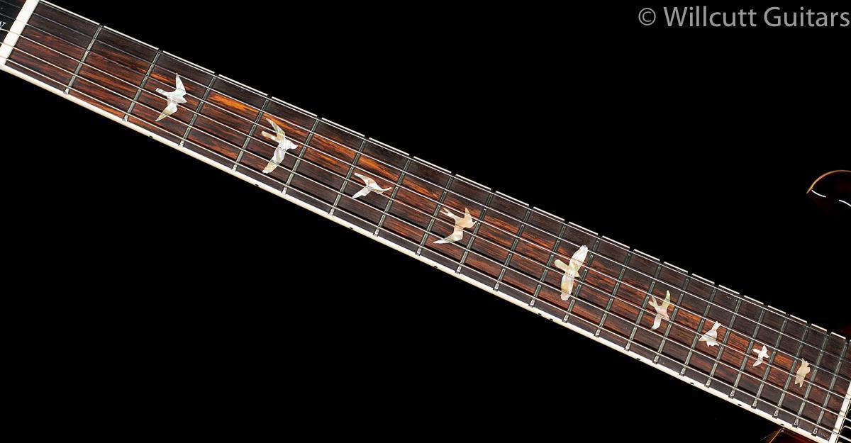 PRS McCarty 594 Semi-Hollow McCarty Tobacco Burst 10 Top (914)