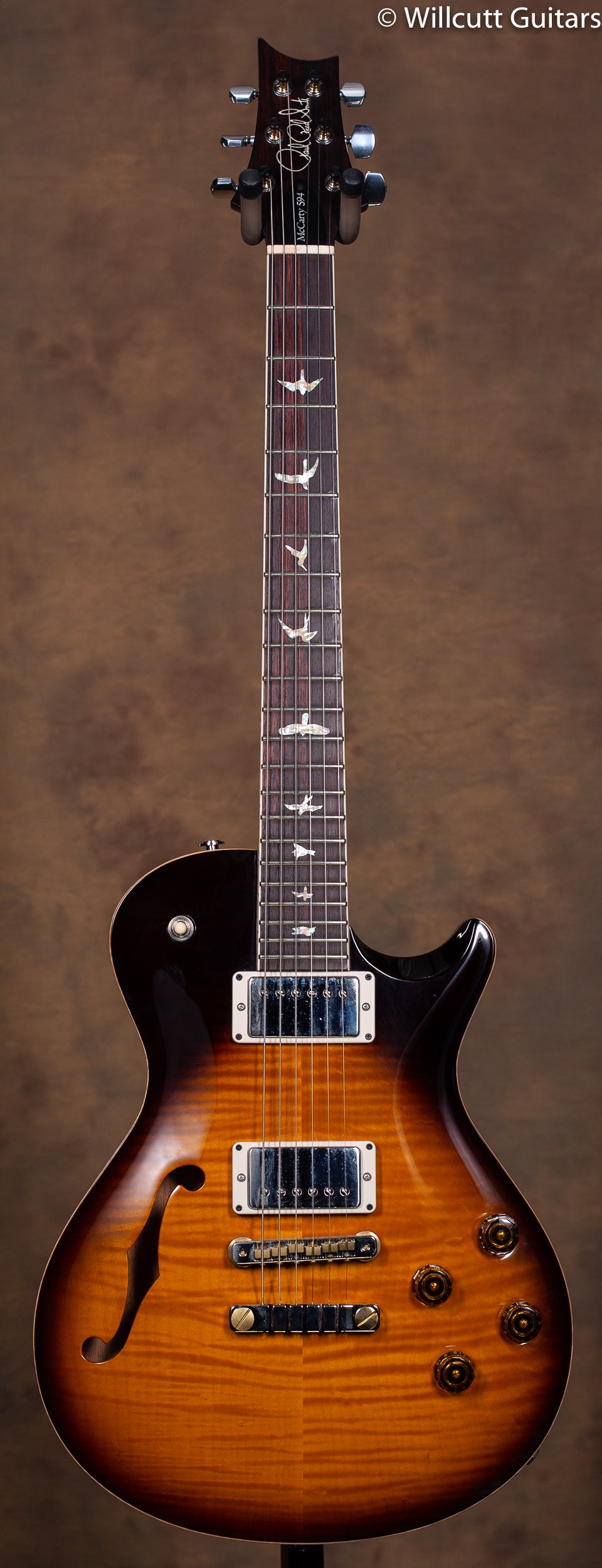 PRS SC594 Semi Hollow Tobacco USED