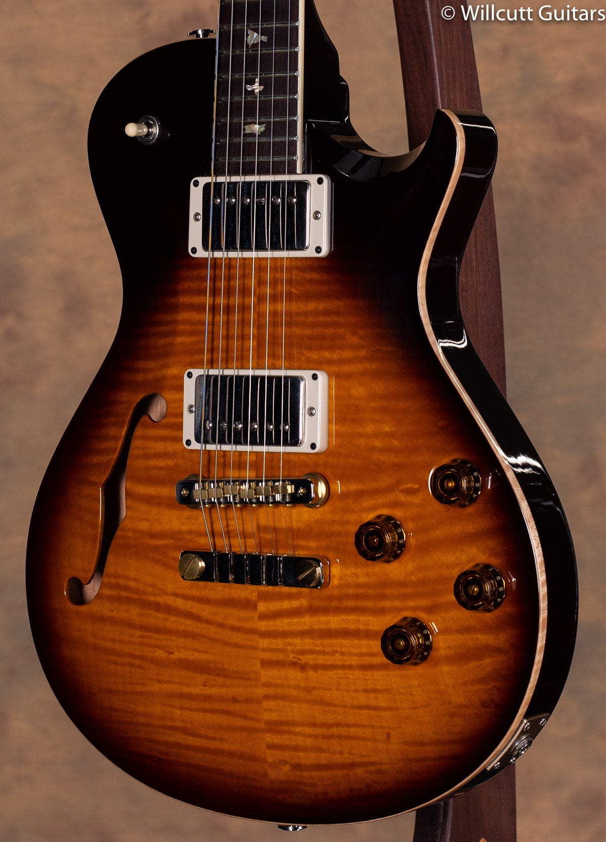 PRS SC594 Semi Hollow Tobacco USED