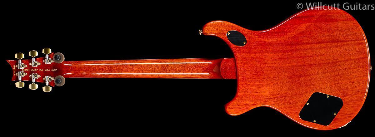 PRS McCarty 594 Wood Library Faded McCarty Burst Artist Quilt