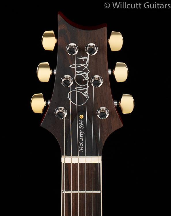PRS McCarty 594 Wood Library Faded McCarty Burst Artist Quilt