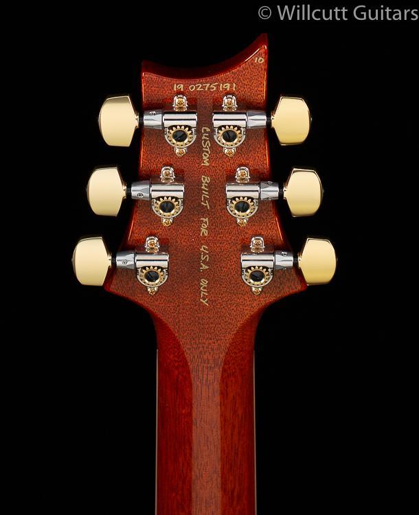PRS McCarty 594 Wood Library Faded McCarty Burst Artist Quilt