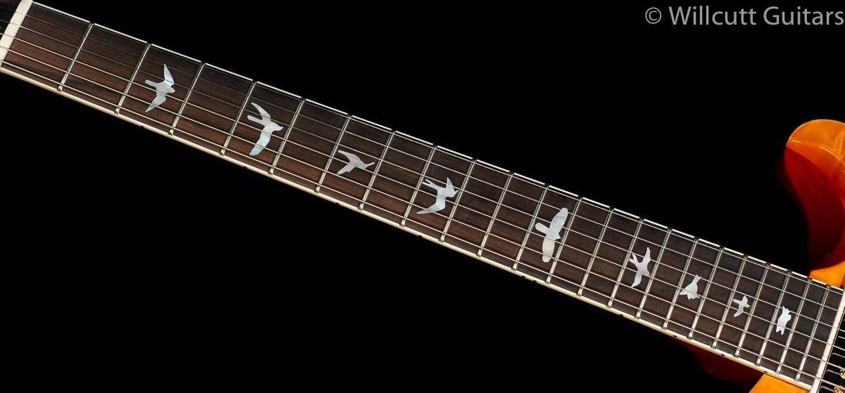 PRS McCarty 594 Wood Library Faded McCarty Burst Artist Quilt