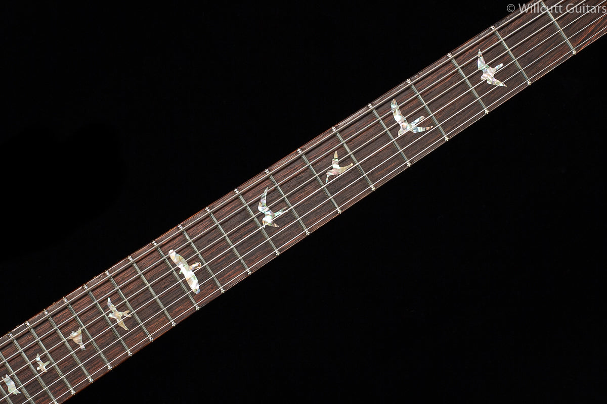PRS Wood Library DGT Black Gold Burst Artist Quilt