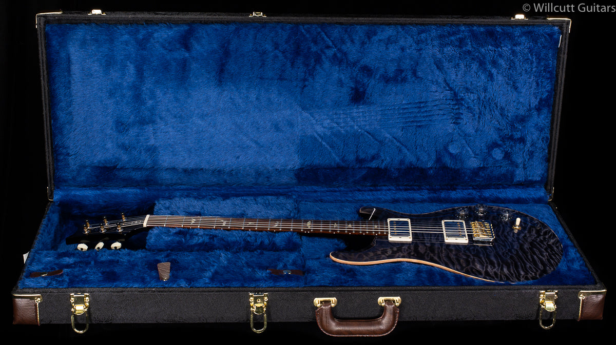 PRS Wood Library DGT Grey Black Artist Quilt