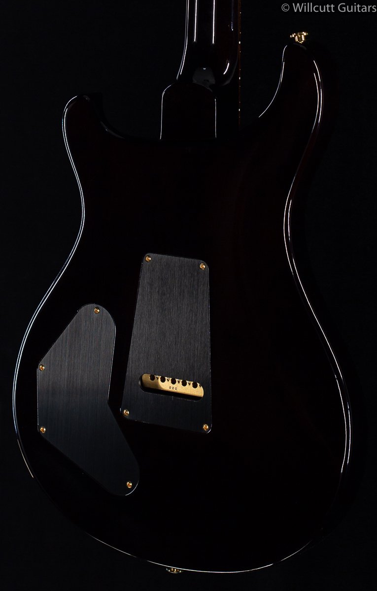 PRS Wood Library DGT Black Gold Burst Artist Quilt