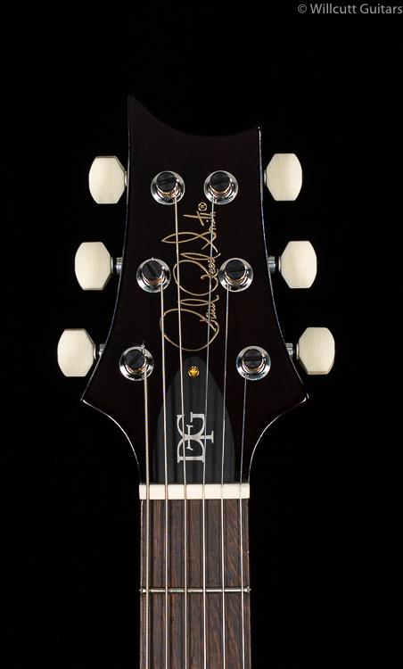 PRS Wood Library DGT Black Gold Burst Artist Quilt