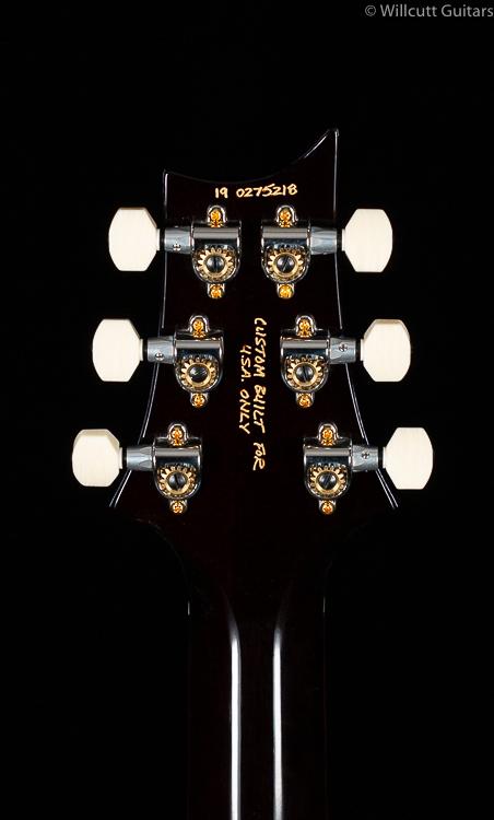 PRS Wood Library DGT Black Gold Burst Artist Quilt