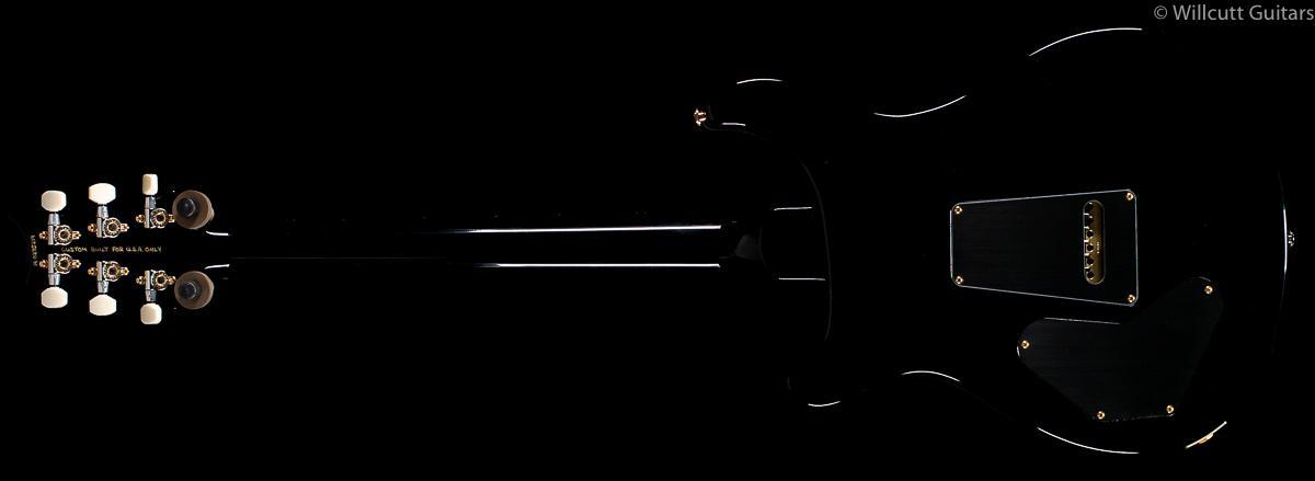 PRS Wood Library DGT Grey Black Artist Quilt