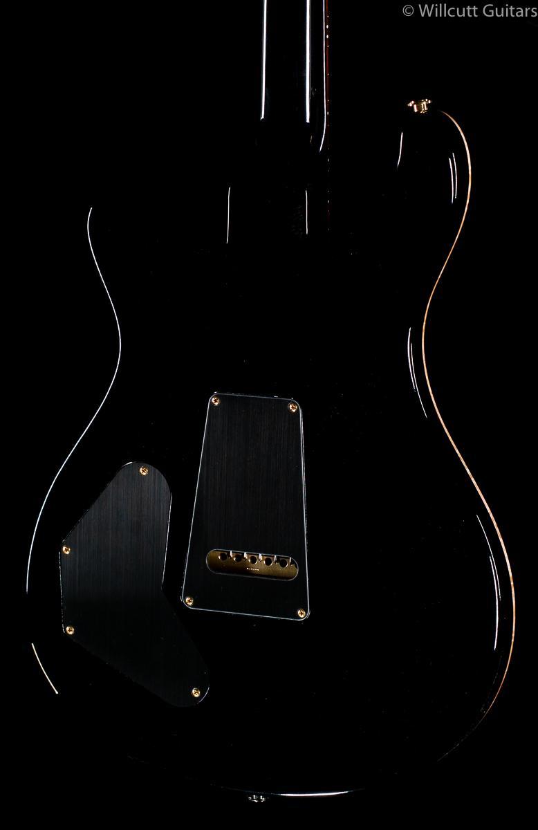 PRS Wood Library DGT Grey Black Artist Quilt