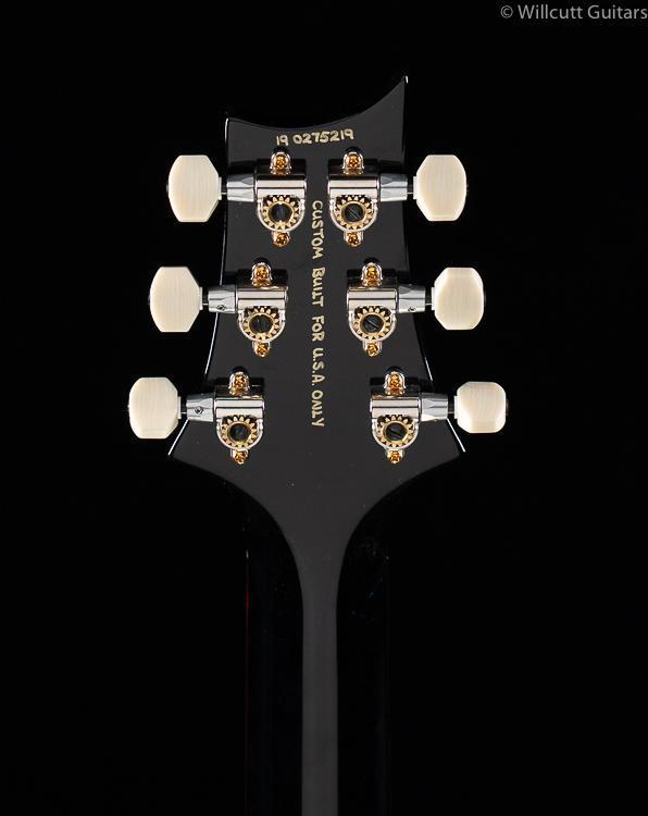 PRS Wood Library DGT Grey Black Artist Quilt
