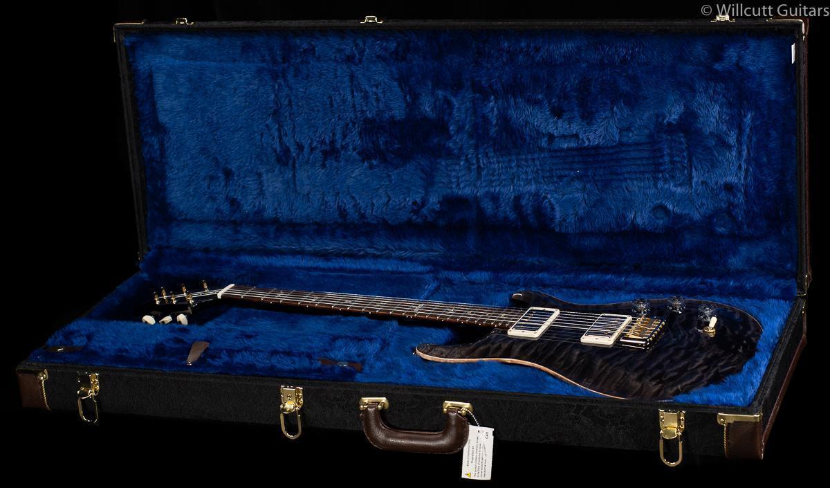 PRS Wood Library DGT Grey Black Artist Quilt