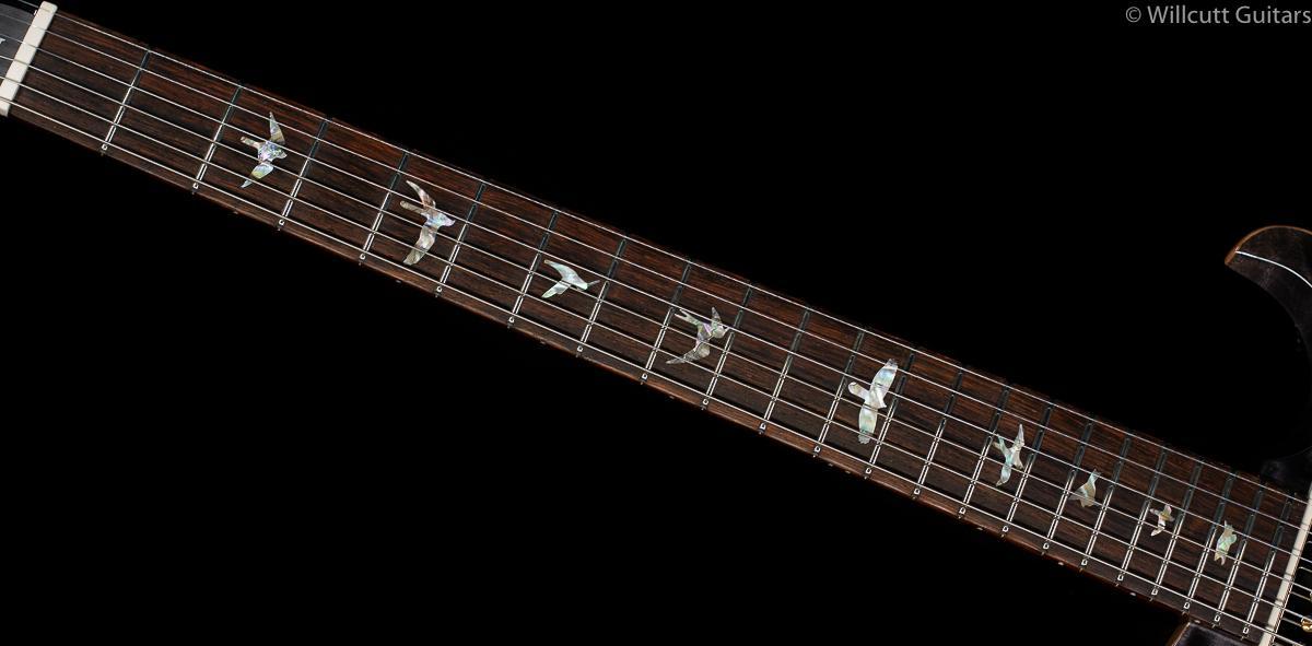 PRS Wood Library DGT Grey Black Artist Quilt