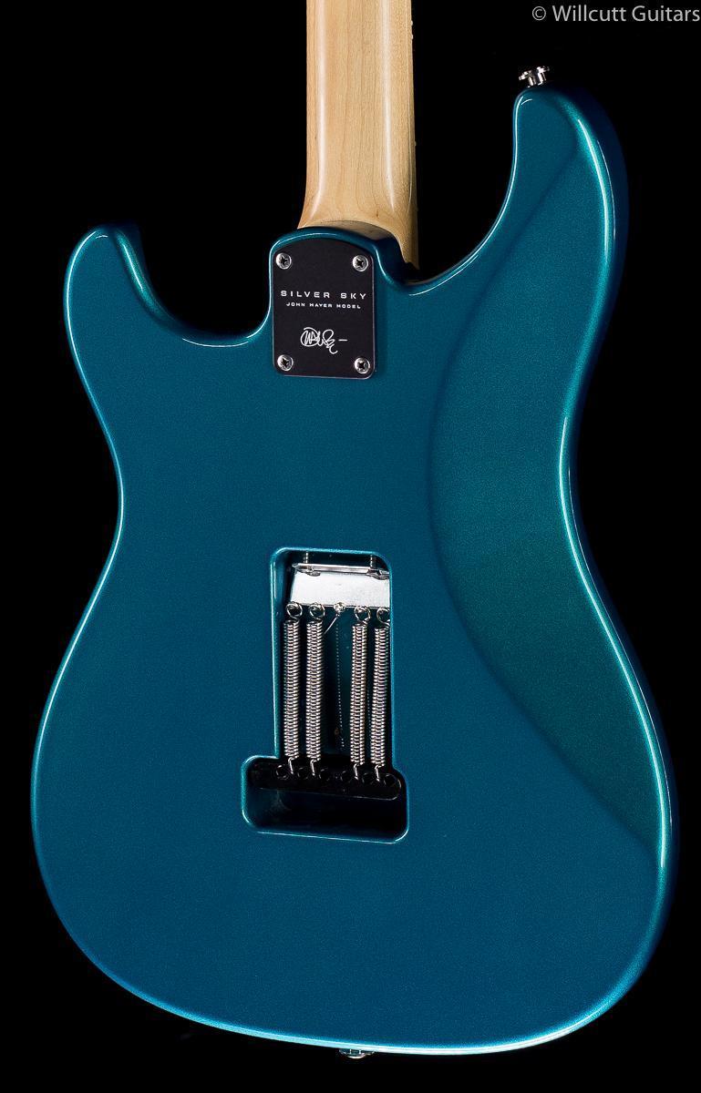 PRS John Mayer Silver Sky Dogem Blue