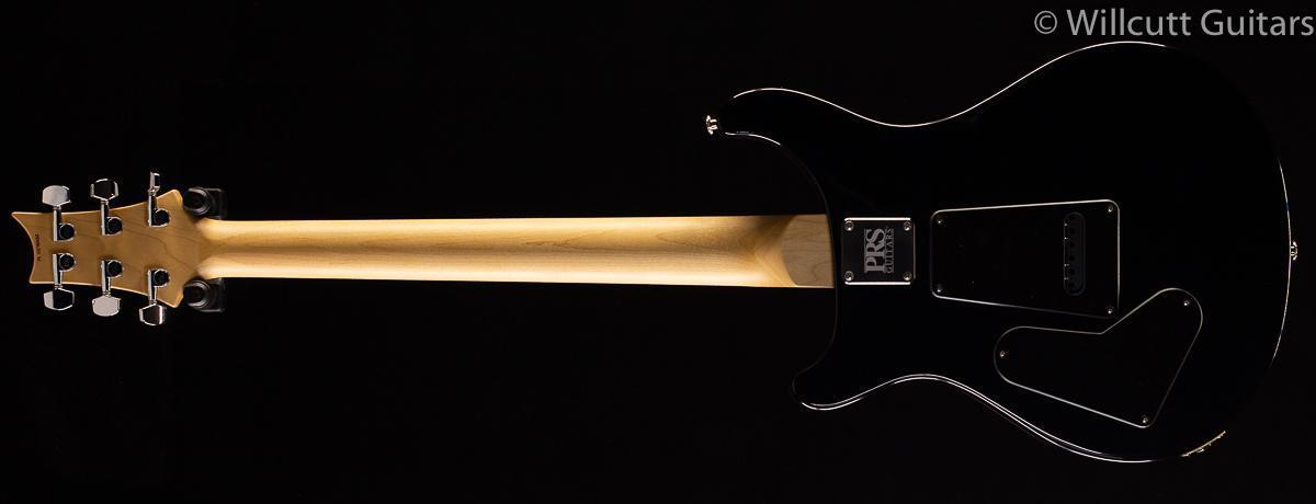 PRS CE24 Semi-Hollow Faded Blue Smoke Burst