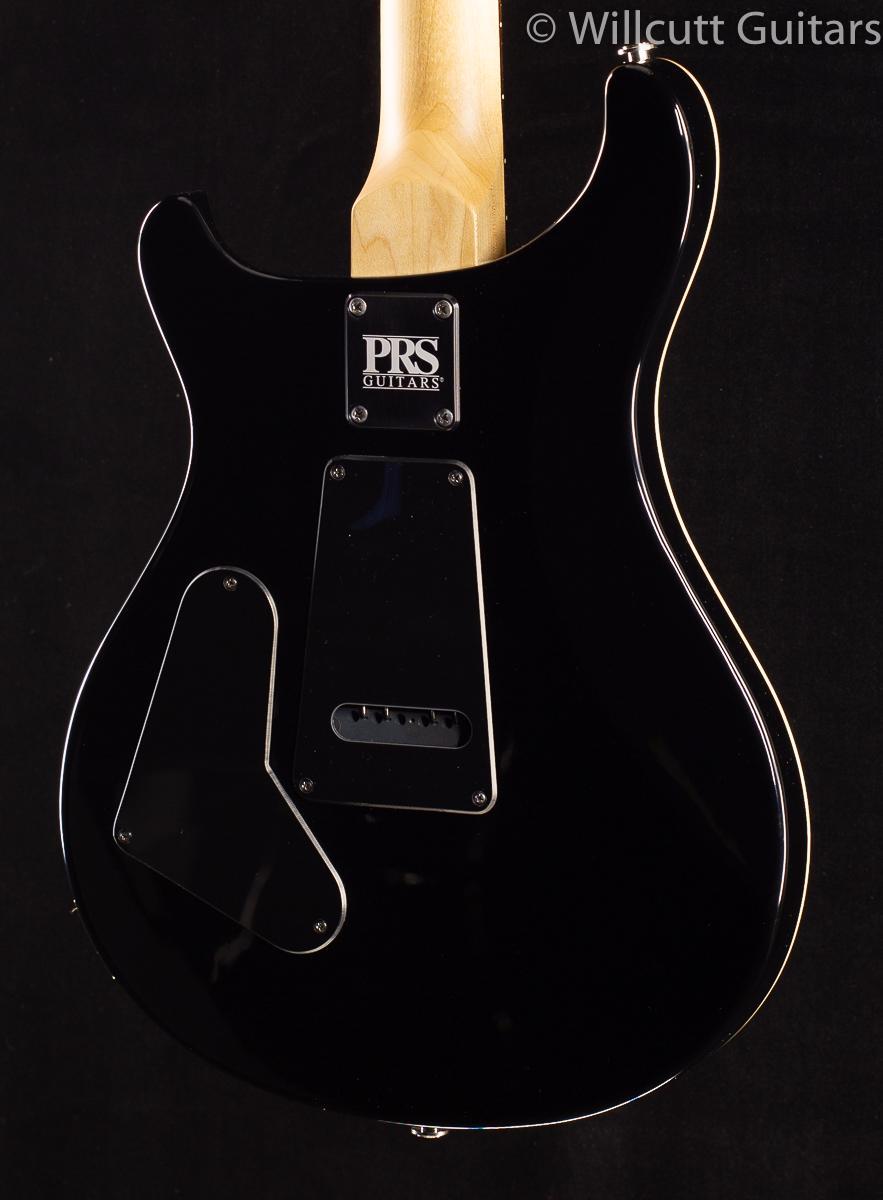 PRS CE24 Semi-Hollow Faded Blue Smoke Burst