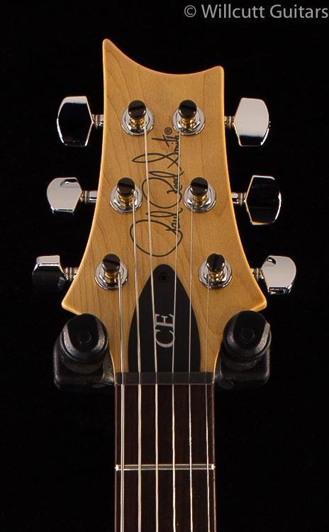 PRS CE24 Semi-Hollow Faded Blue Smoke Burst