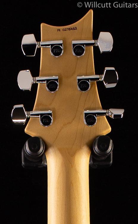 PRS CE24 Semi-Hollow Faded Blue Smoke Burst