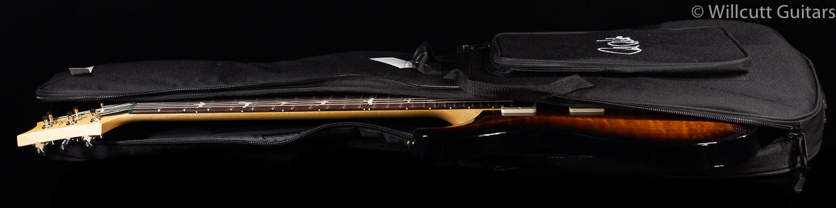 PRS CE24 Amber Smokeburst