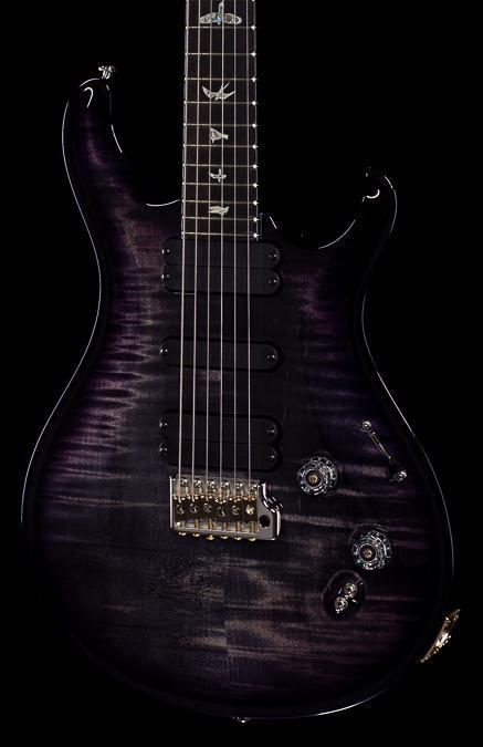 PRS 509 Charcoal Purple Burst (641)