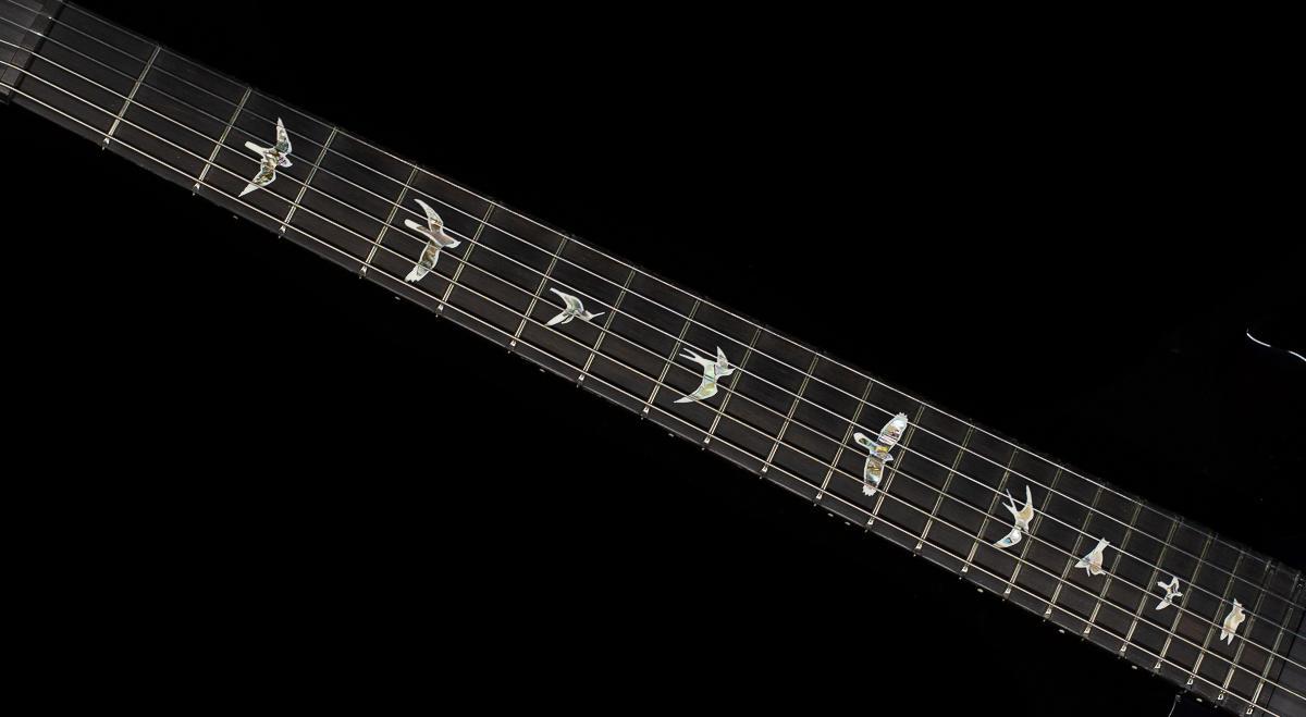 PRS 509 Charcoal Purple Burst (641)