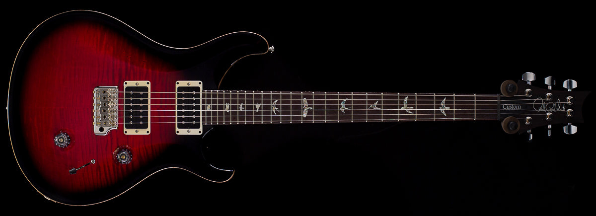 PRS Custom 24 Scarlet Smokeburst (858)