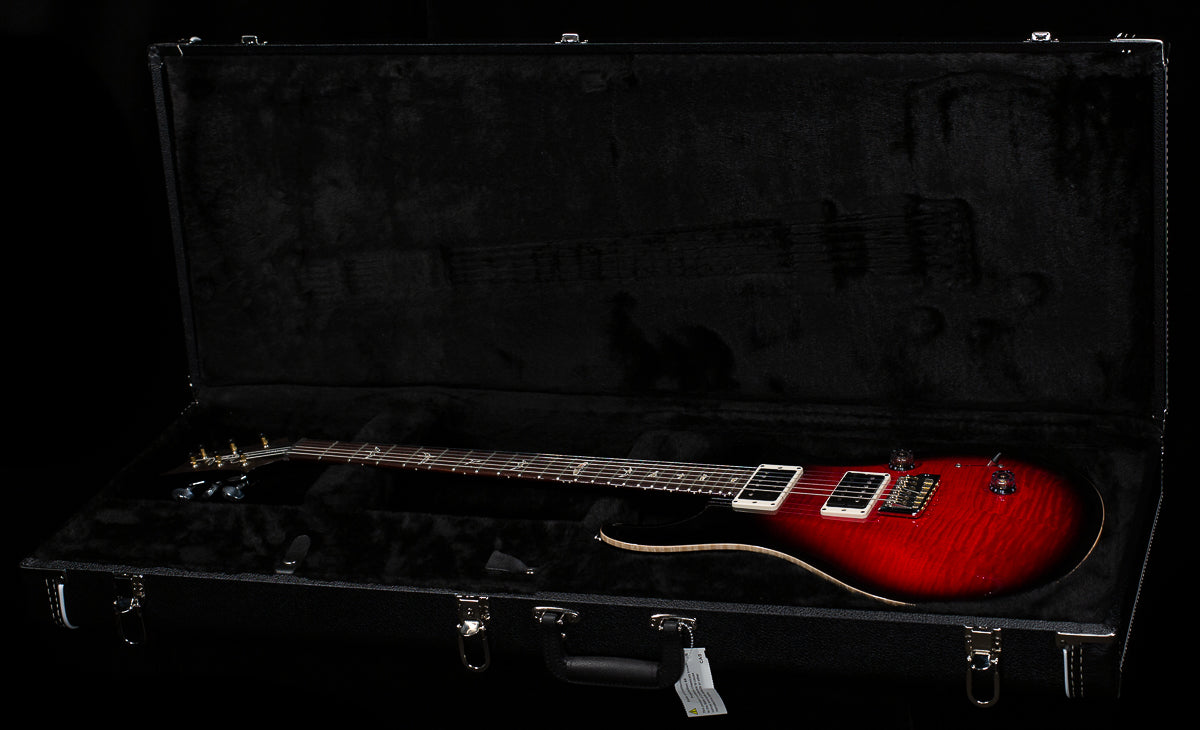 PRS Custom 24 Scarlet Smokeburst (858)