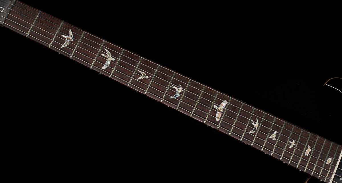 PRS Custom 24 Scarlet Smokeburst (858)