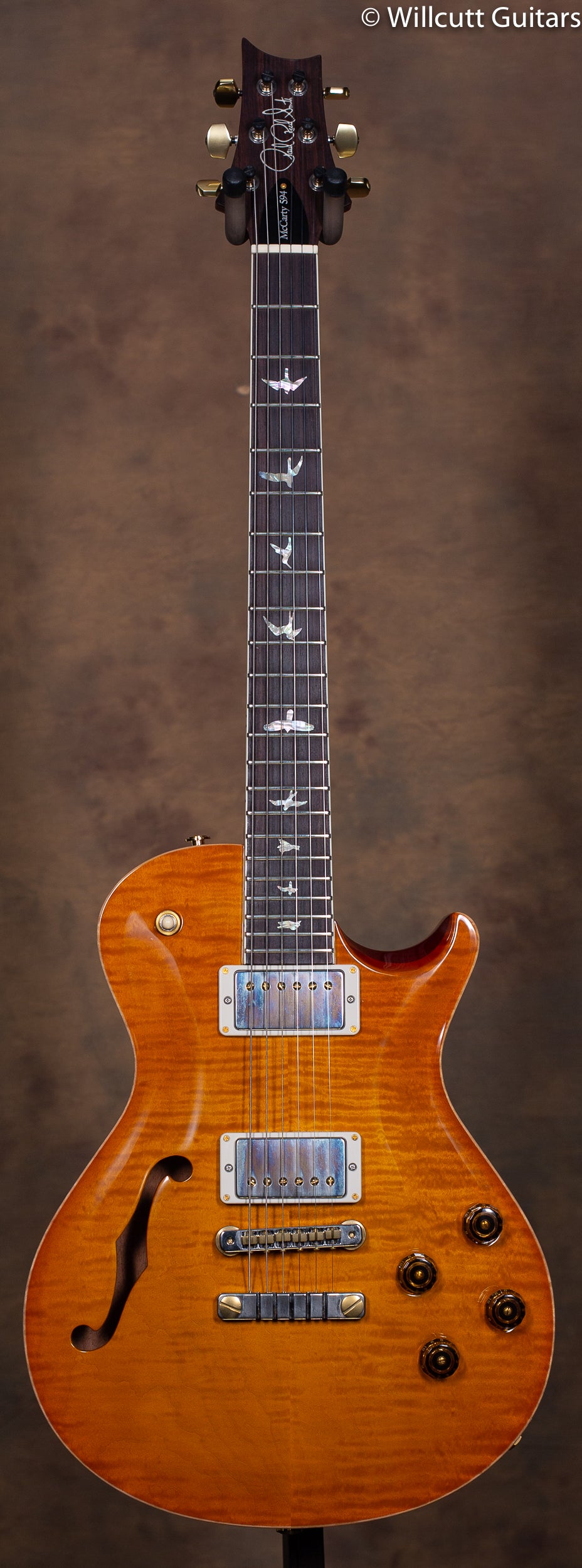 PRS McCarty Singlecut 594 Semi-Hollow McCarty Burst 10 Top USED