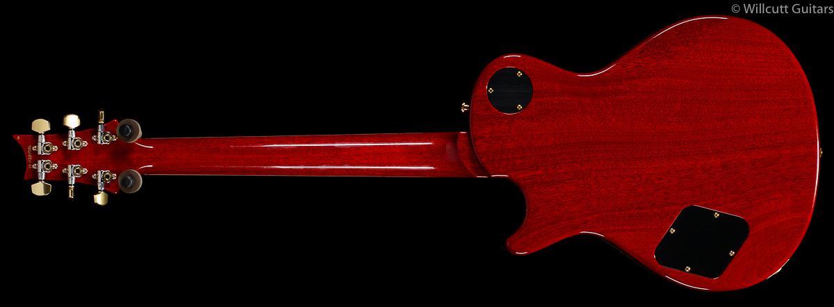 PRS McCarty Singlecut 594 Semi-Hollow McCarty Burst 10 Top (986)