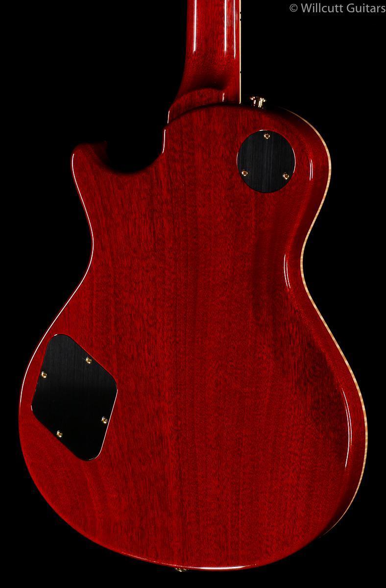 PRS McCarty Singlecut 594 Semi-Hollow McCarty Burst 10 Top (986)