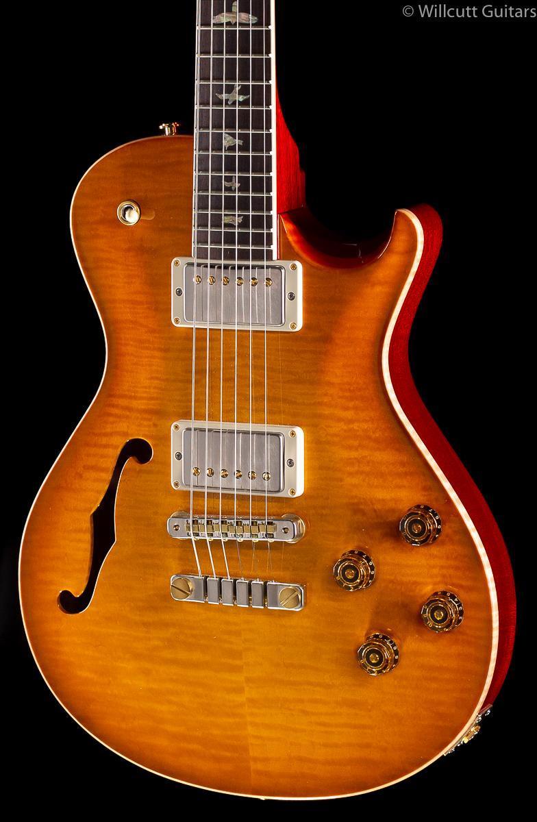 PRS McCarty Singlecut 594 Semi-Hollow McCarty Burst 10 Top (986)