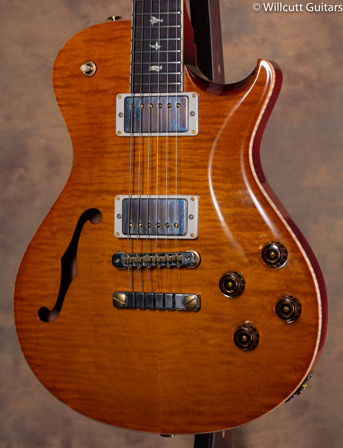 PRS McCarty Singlecut 594 Semi-Hollow McCarty Burst 10 Top USED